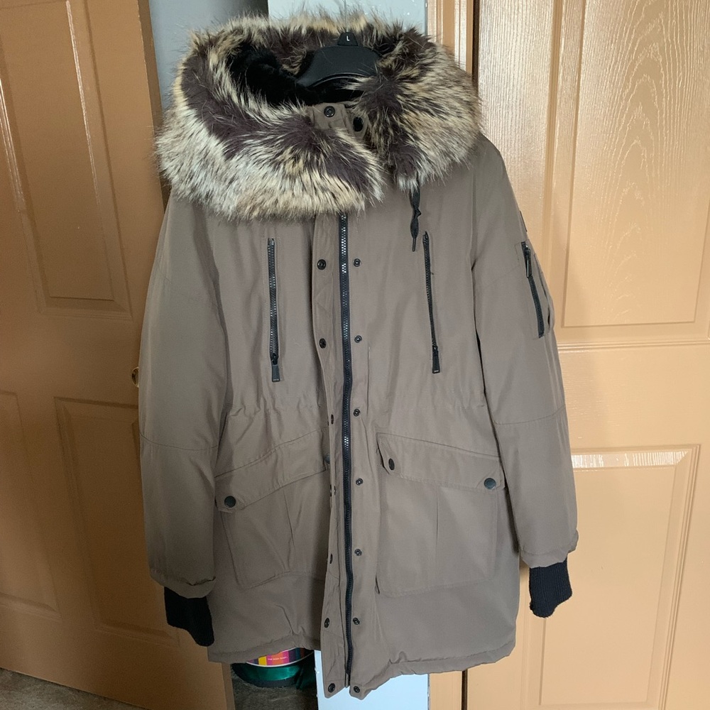 BCBG heavy coat